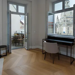Luxury / 3-raum-suite An Der Frauenkirche / 6 Dresden